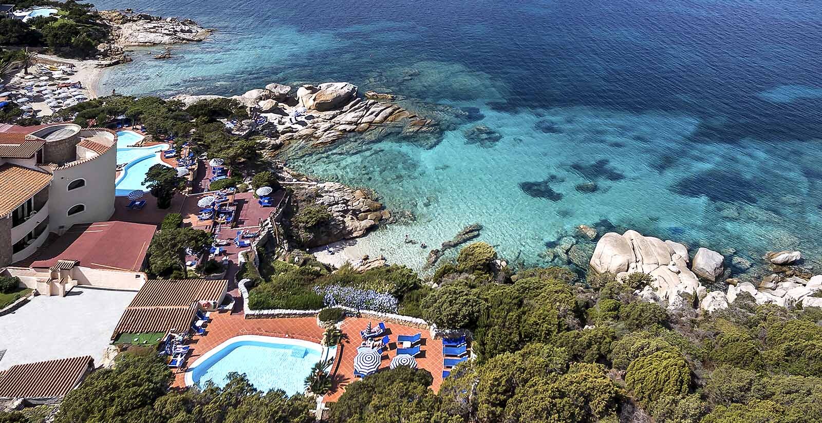 Sardinia Costa Smeralda Luxury Hotels The Grand Hotel Smeraldo Beach