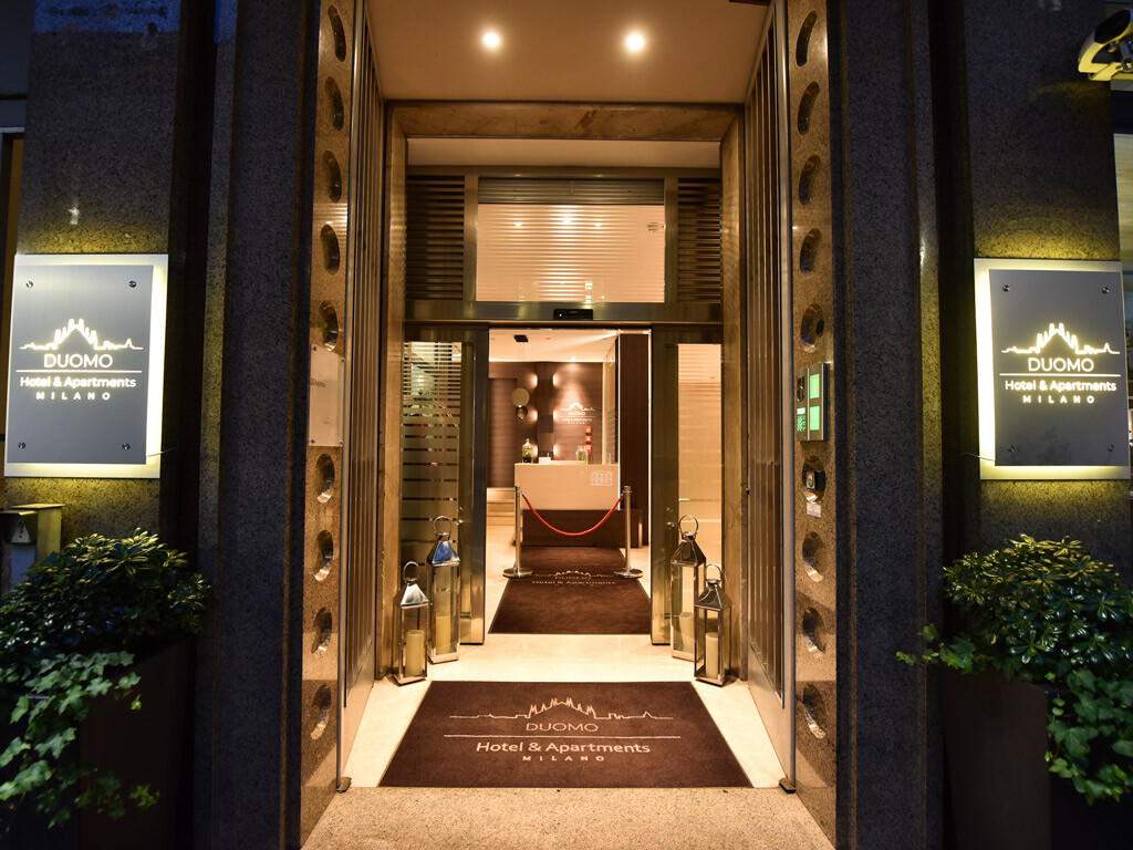 Browse the gallery of Duomo Hotel & Apartments in Milan Browse the gallery of Duomo Hotel & Apartments in Milan