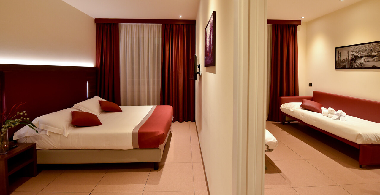 Scegli la Suite Comfort di Duomo Hotel & Apartments a Milano Scegli la Suite Comfort di Duomo Hotel & Apartments a Milano