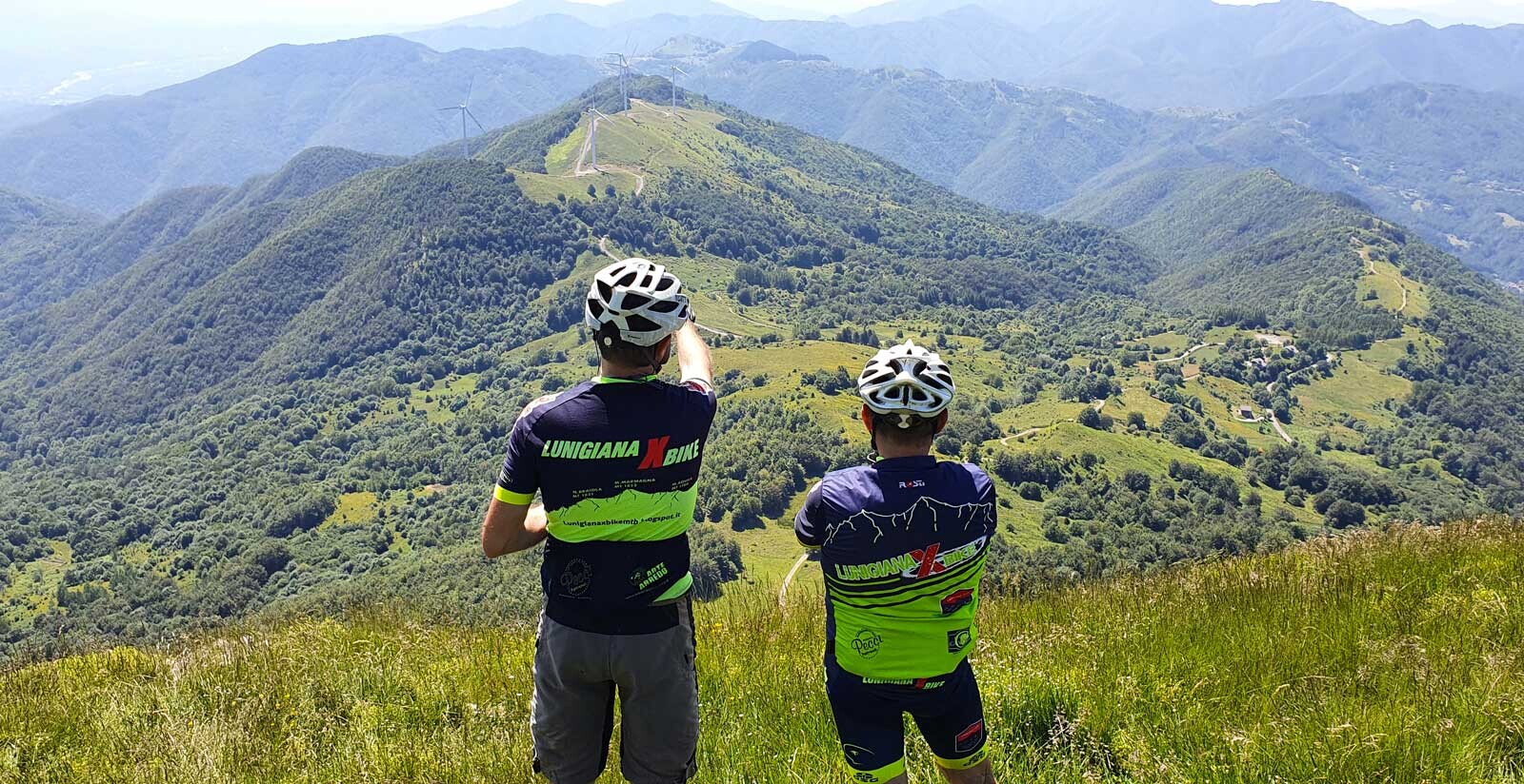 Scopri i percorsi in mountain bike da fare a Ca' del Moro in Lunigiana