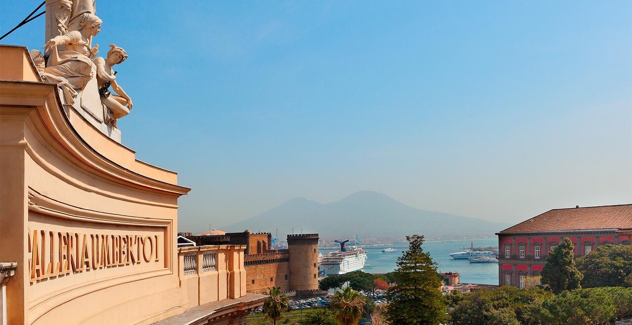 Hotel Vicino Piazza Del Plebiscito Napoli