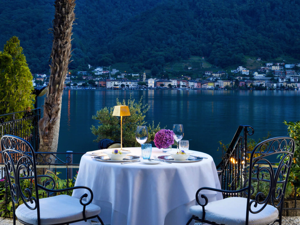Discover the restaurants of Swiss Diamond Hotel Lugano in Switzerland